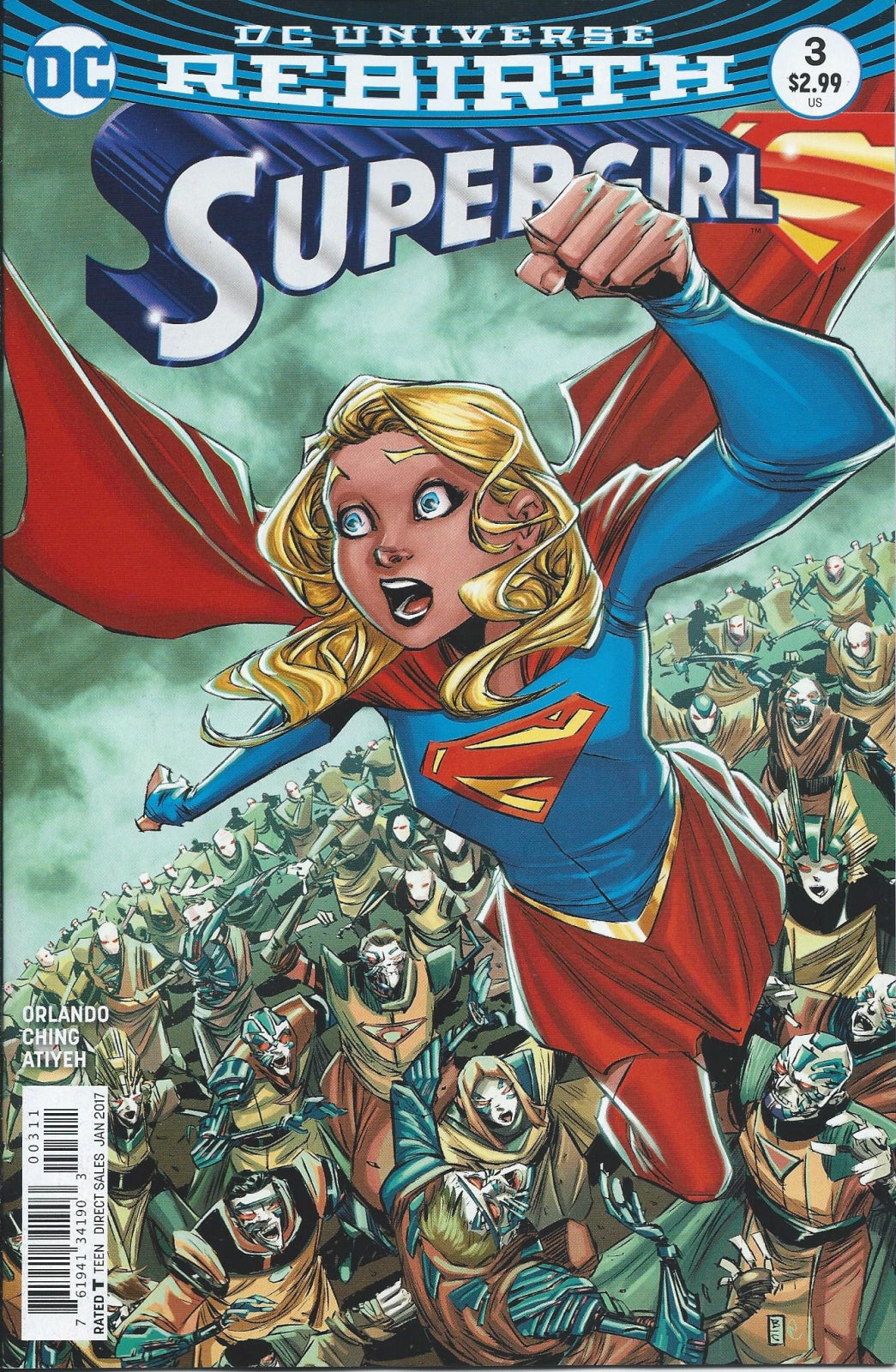 SUPERGIRL (6TH SERIES) # 3 NM