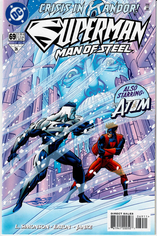SUPERMAN: THE MAN OF STEEL # 69 NM