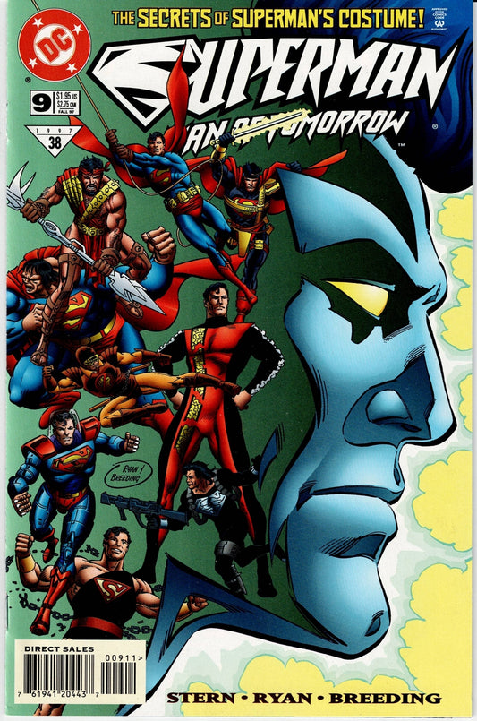 SUPERMAN: THE MAN OF TOMORROW # 9 NM-