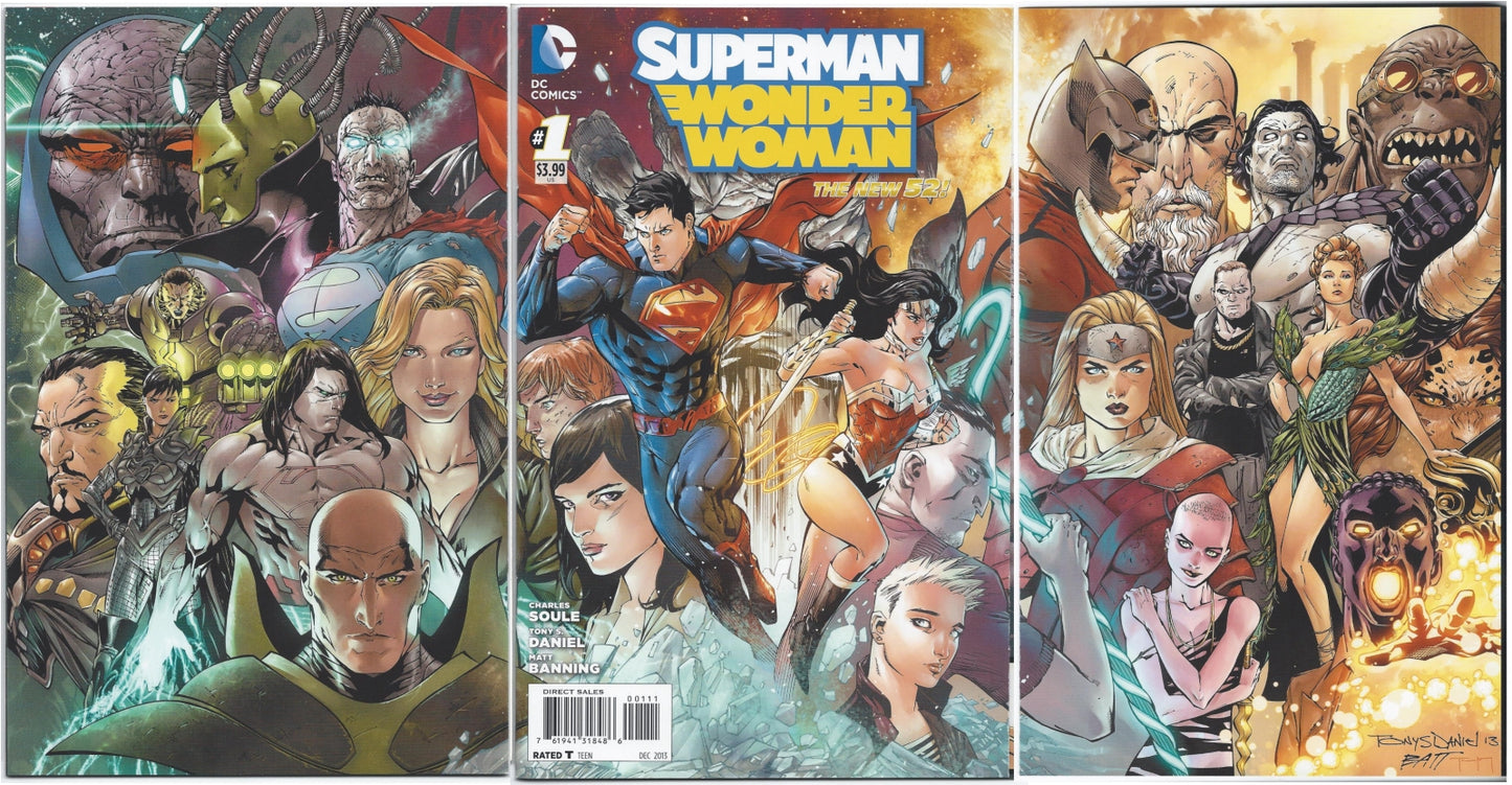 SUPERMAN / WONDER WOMAN # 1 NM