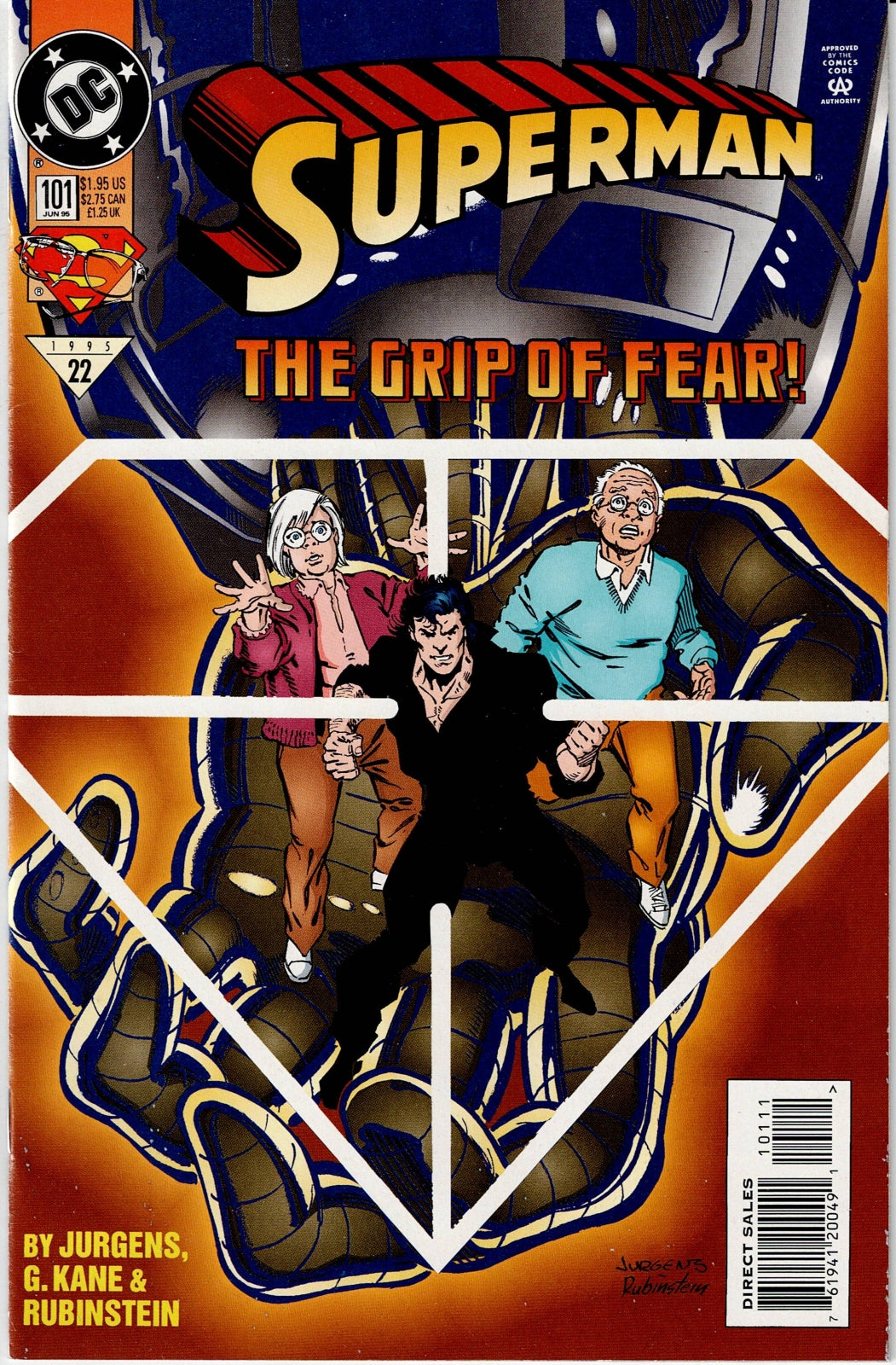 SUPERMAN (2ND SERIES) #101 VF