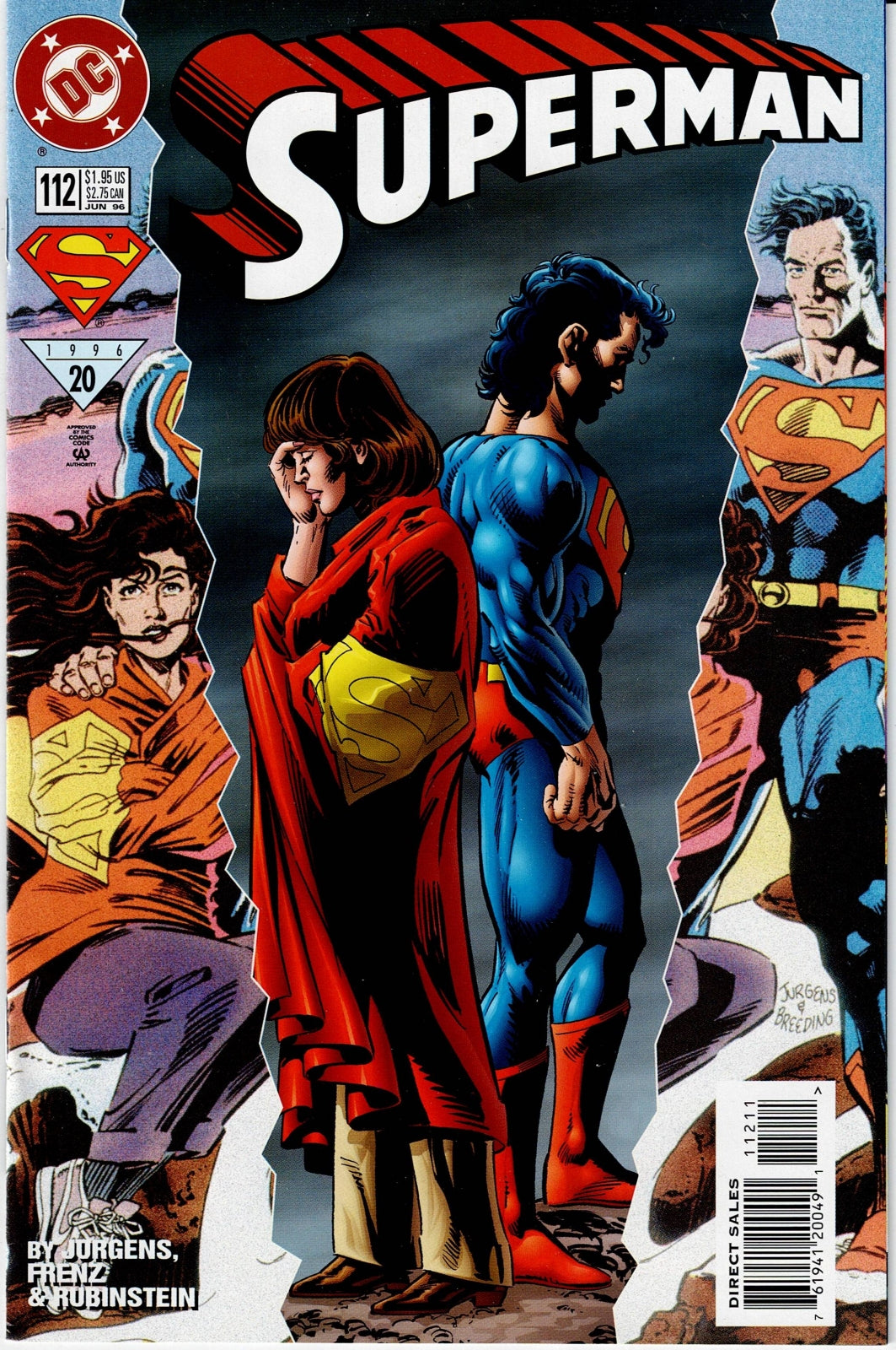 SUPERMAN (2ND SERIES) #112 VF