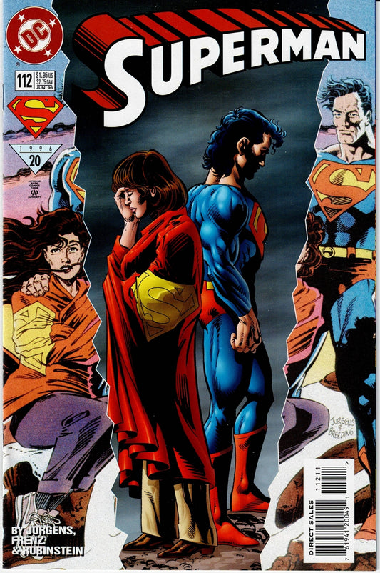 SUPERMAN (2ND SERIES) #112 VF