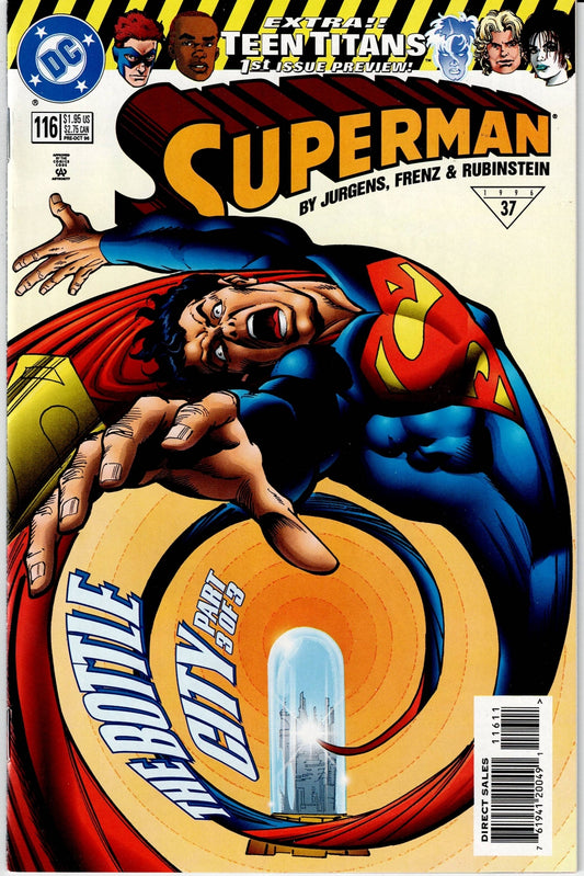 SUPERMAN (2ND SERIES) #116 VF