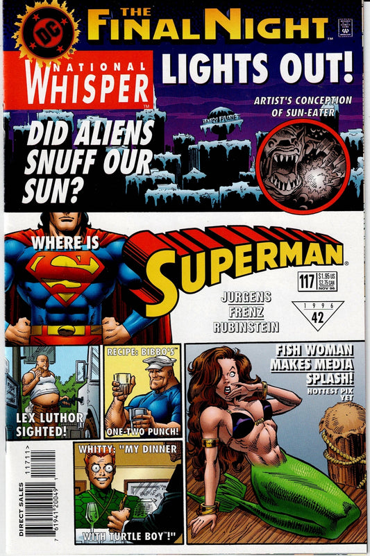SUPERMAN (2ND SERIES) #117 NM-