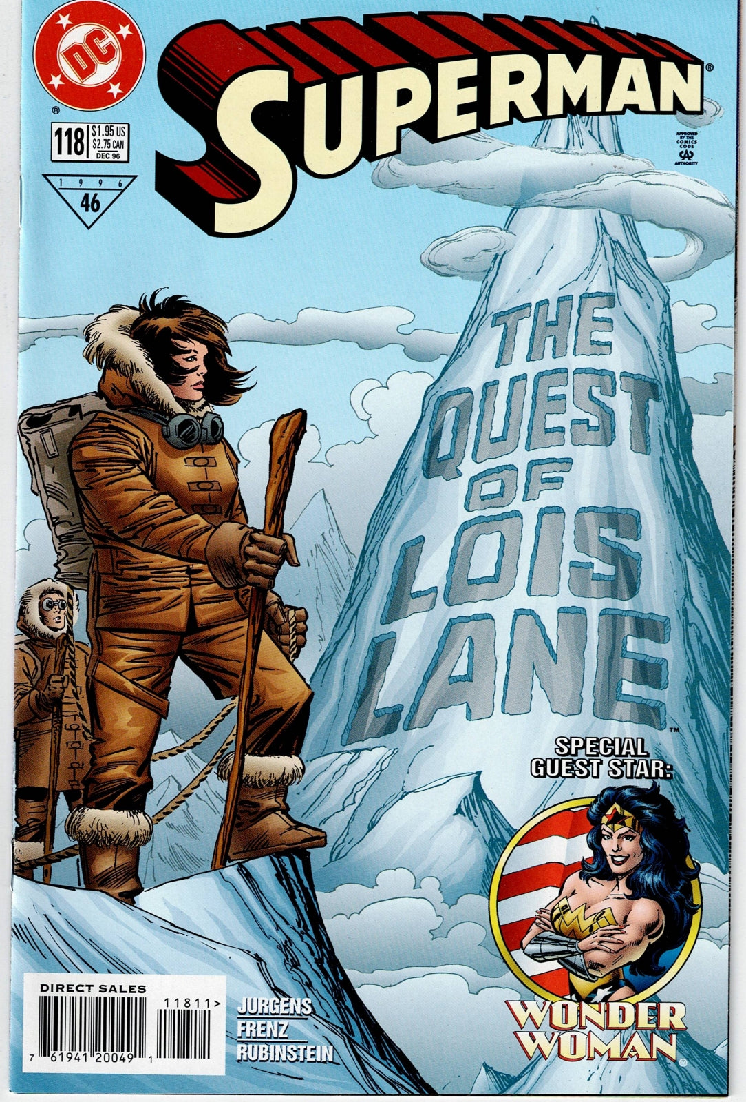 SUPERMAN (2ND SERIES) #118 NM-