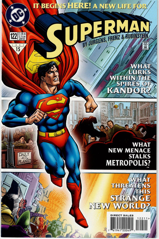 SUPERMAN (2ND SERIES) #122 NM-