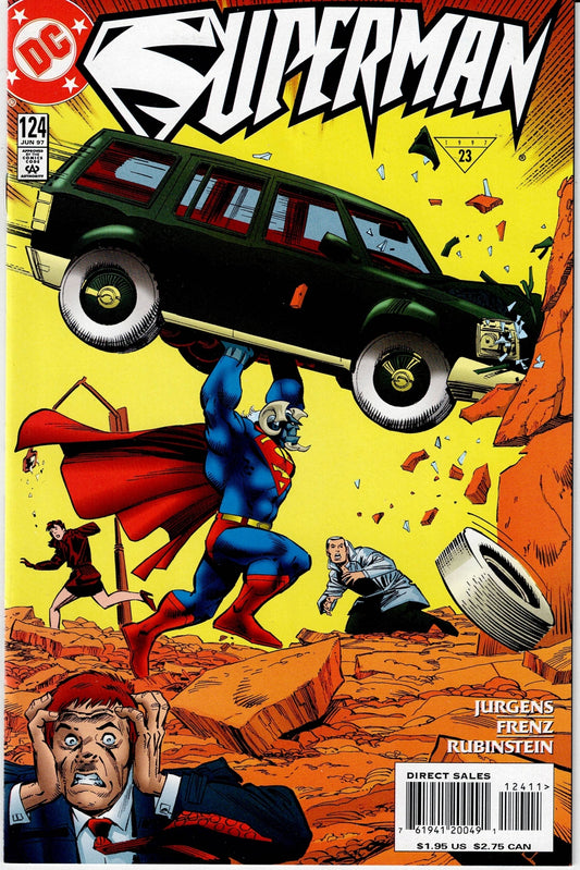 SUPERMAN (2ND SERIES) #124 NM
