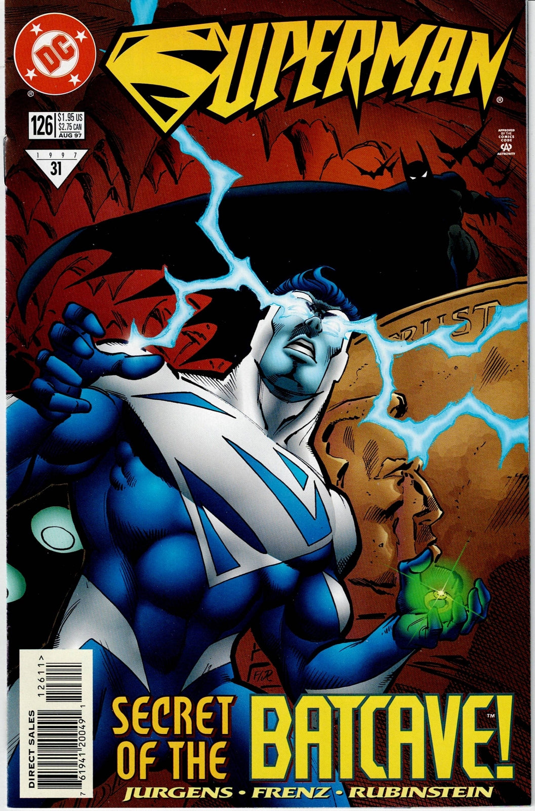 SUPERMAN (2ND SERIES) #126 VF/NM