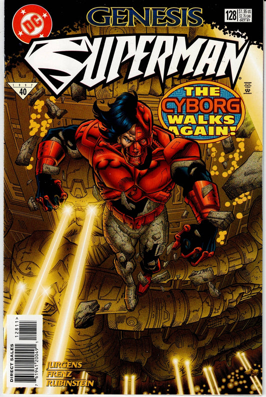 SUPERMAN (2ND SERIES) #128 VF/NM