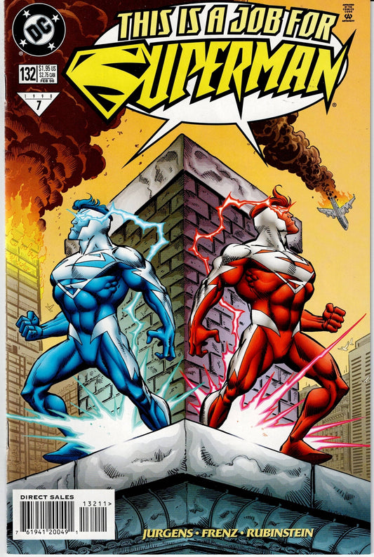 SUPERMAN (2ND SERIES) #132 VF