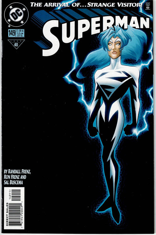 SUPERMAN (2ND SERIES) #149 VF