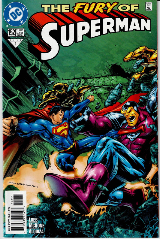 SUPERMAN (2ND SERIES) #152 VF