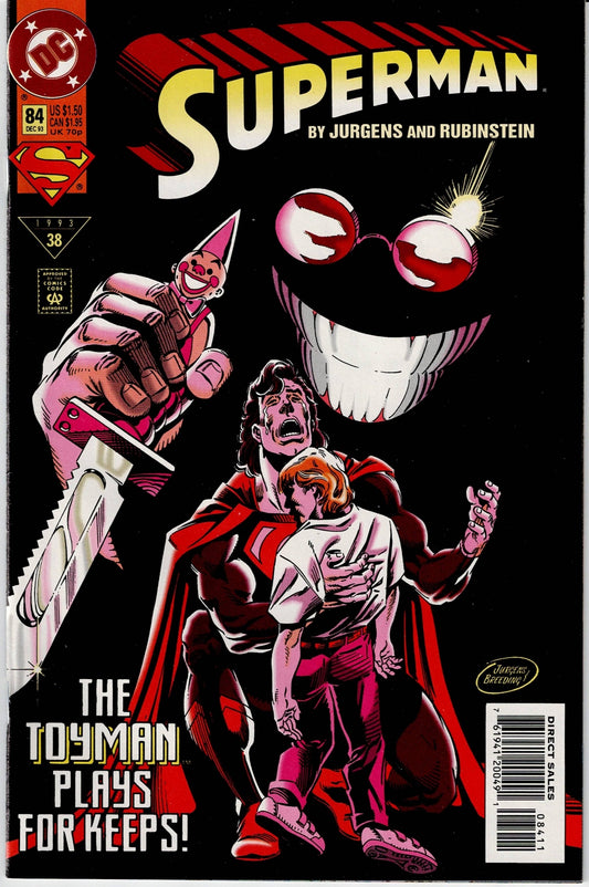 SUPERMAN (2ND SERIES) # 84 FN/VF