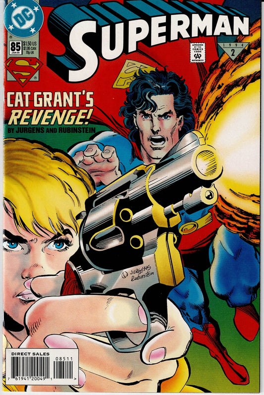 SUPERMAN (2ND SERIES) # 85 VF