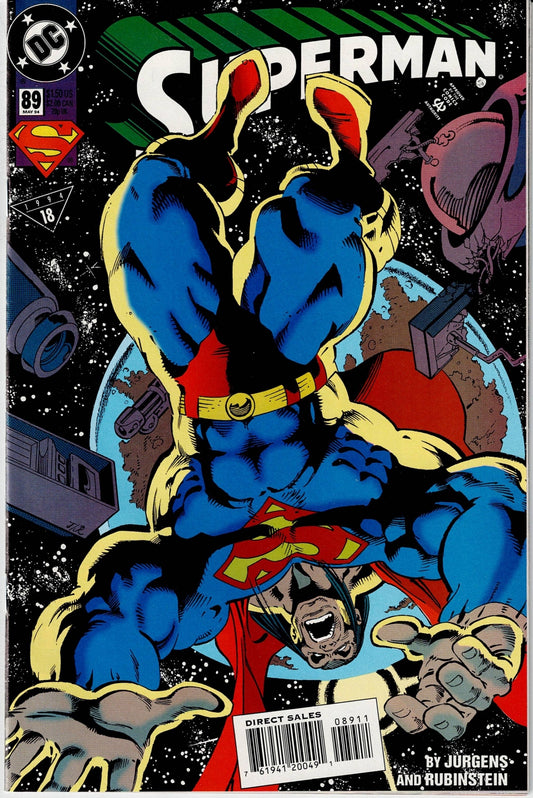 SUPERMAN (2ND SERIES) # 89 VF/NM