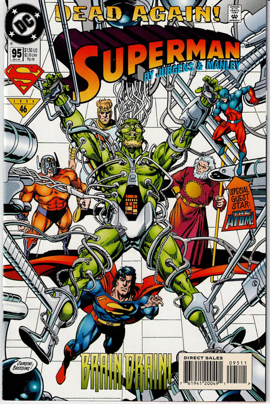 SUPERMAN (2ND SERIES) # 95 NM-