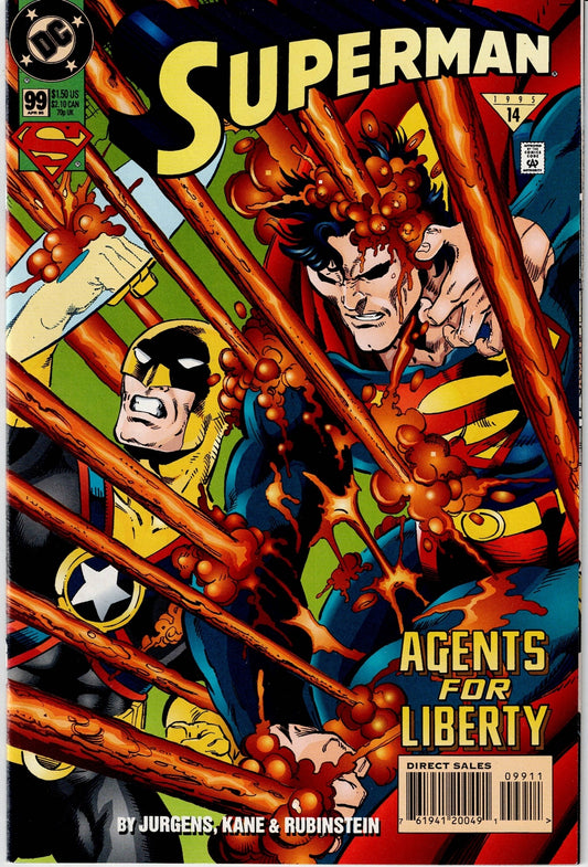 SUPERMAN (2ND SERIES) # 99 NM-