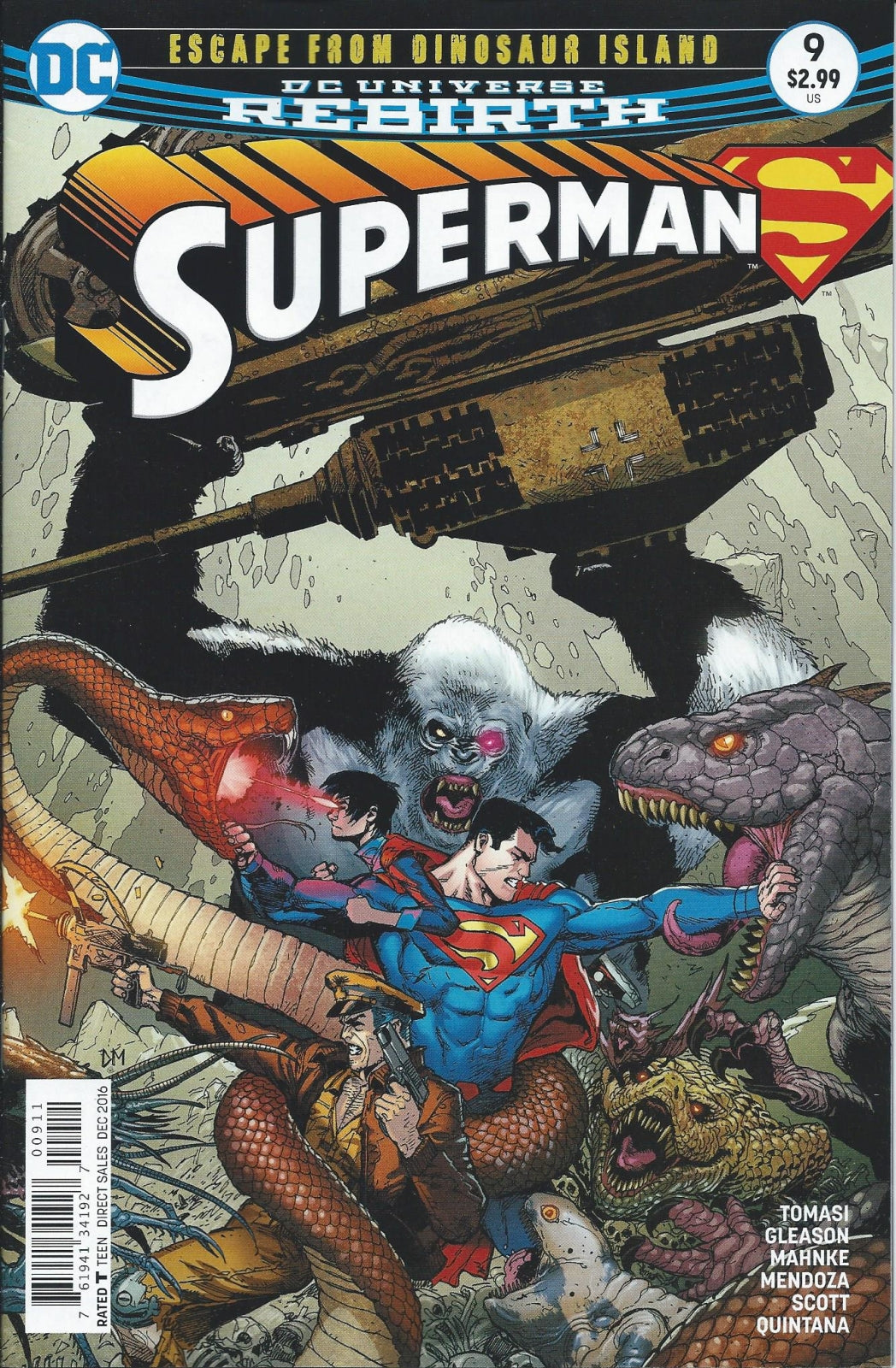 SUPERMAN (4TH SERIES) # 9 NM