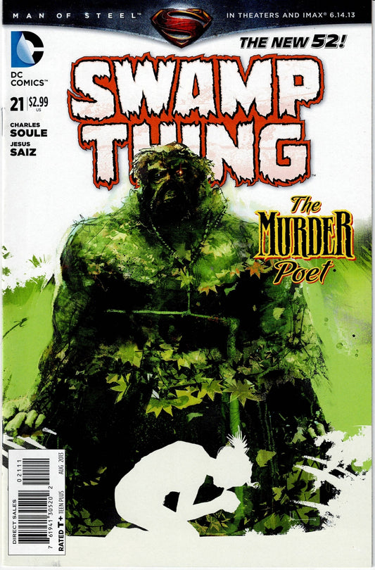 SWAMP THING (5TH SERIES) #21 NM