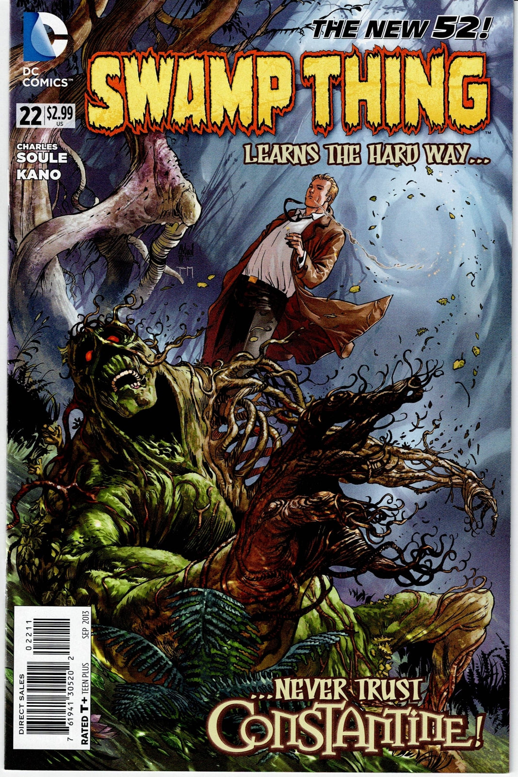 SWAMP THING (5TH SERIES) #22 VF