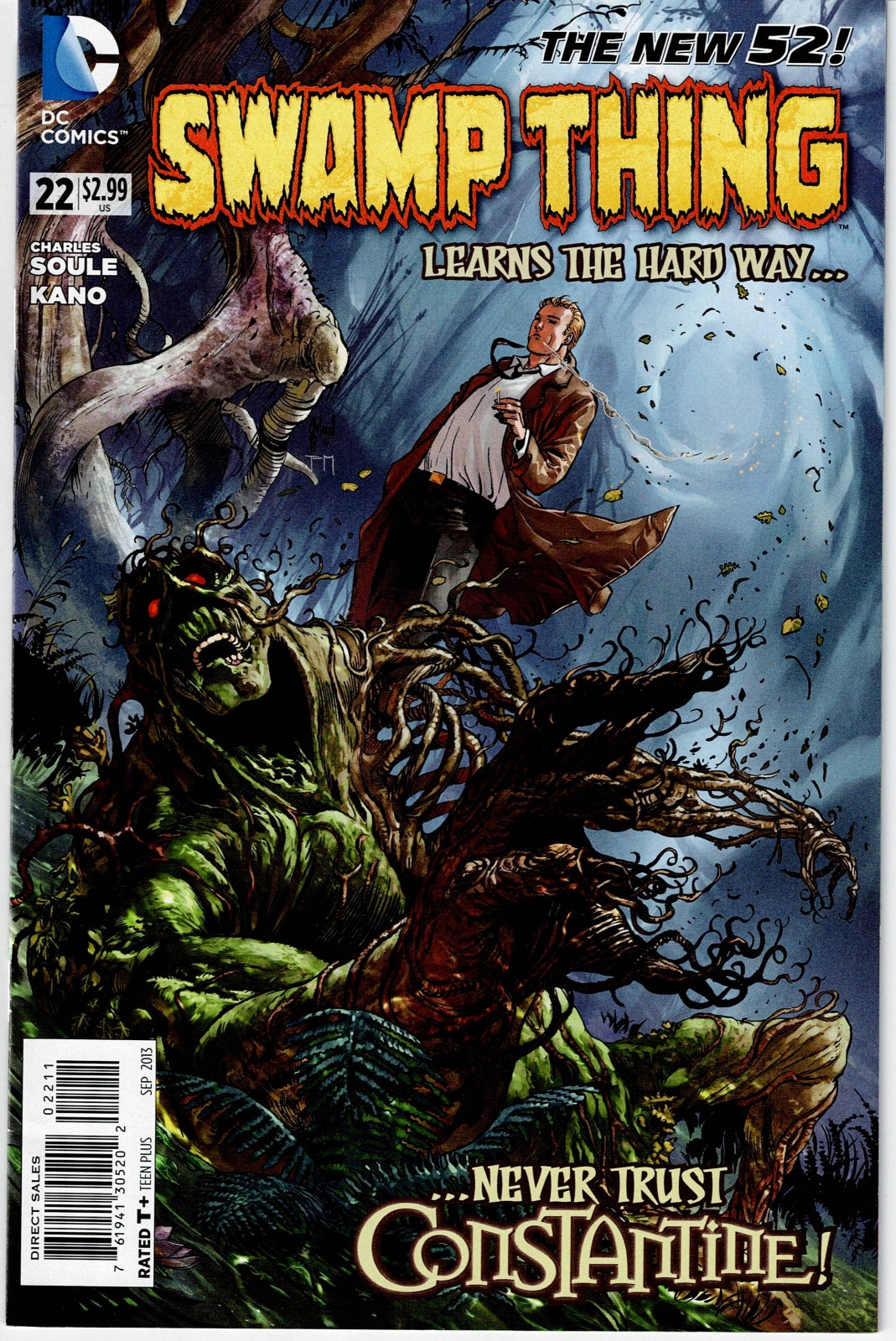 SWAMP THING (5TH SERIES) #22 VF/NM