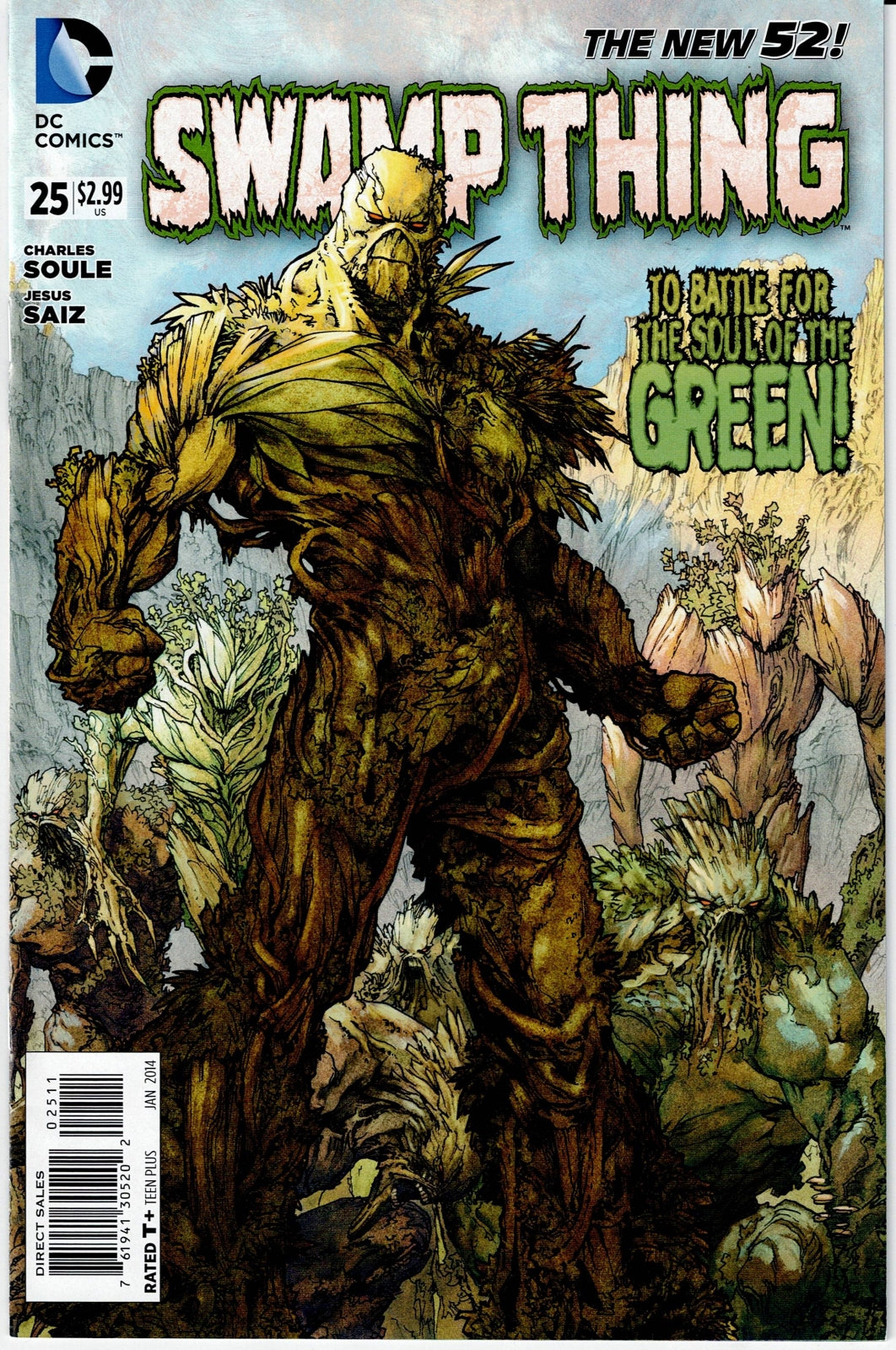 SWAMP THING (5TH SERIES) #25 VF