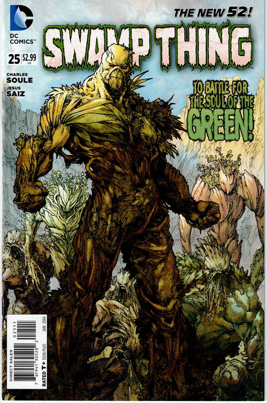 SWAMP THING (5TH SERIES) #25 VF/NM