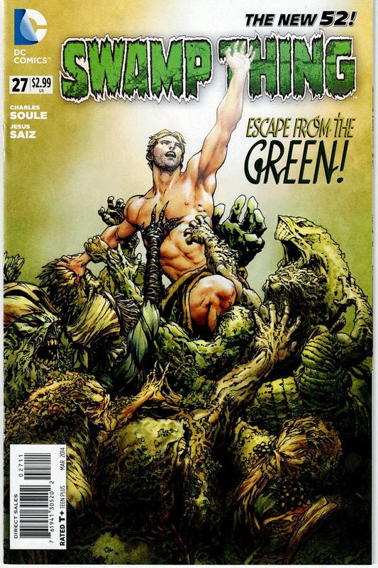 SWAMP THING (5TH SERIES) #27 NM