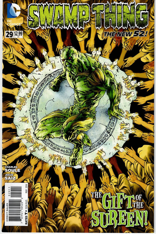 SWAMP THING (5TH SERIES) #29 NM