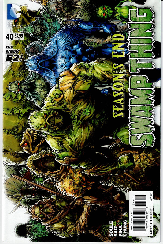 SWAMP THING (5TH SERIES) #40 NM