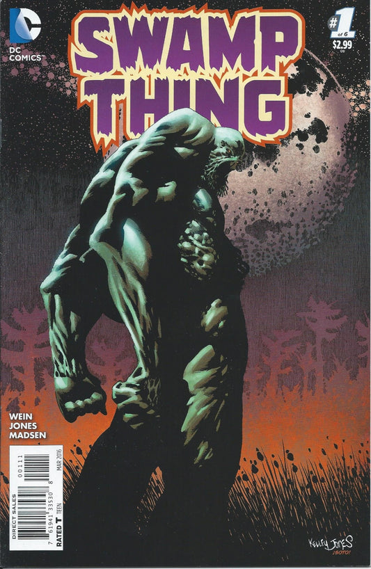 SWAMP THING (6TH SERIES) # 1 NM