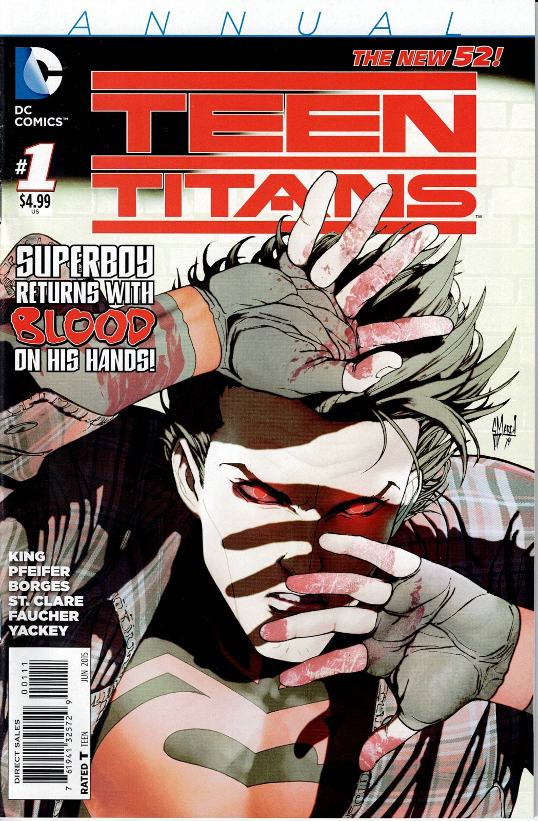 TEEN TITANS (5TH SERIES) ANNUAL # 1 NM