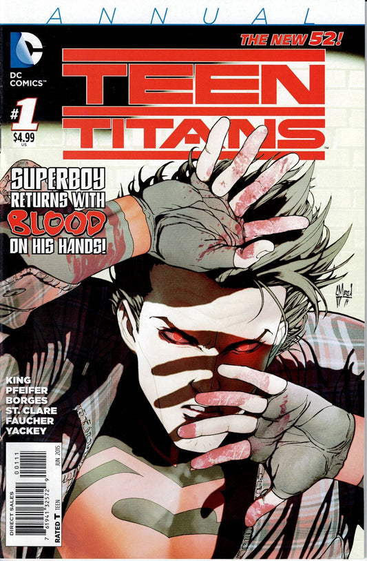 TEEN TITANS (5TH SERIES) ANNUAL # 1 NM