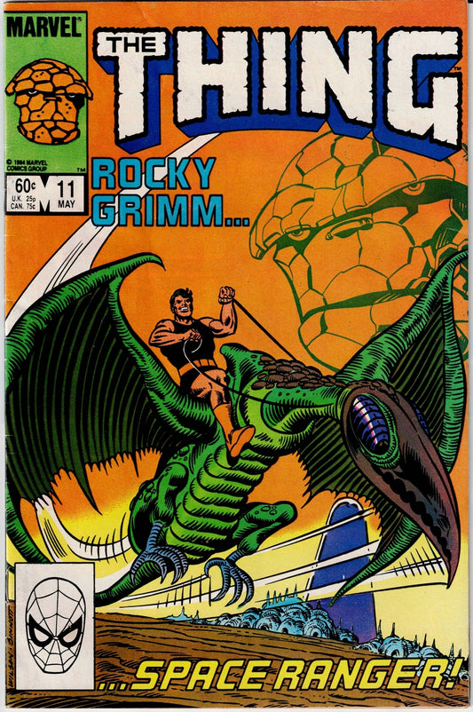 THING (1ST SERIES) #11 GD/VG