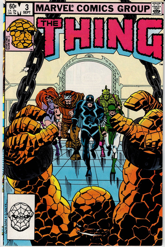 THING (1ST SERIES) # 3 FN/VF