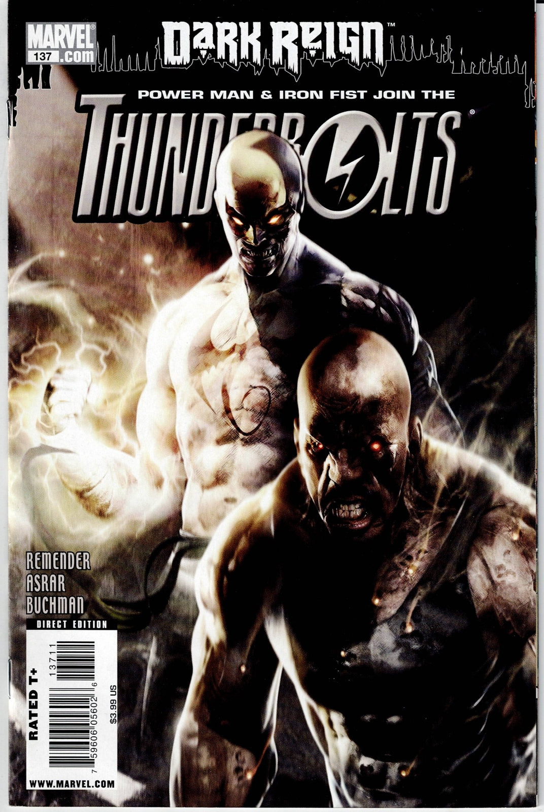 THUNDERBOLTS (1ST SERIES) #137 VF/NM