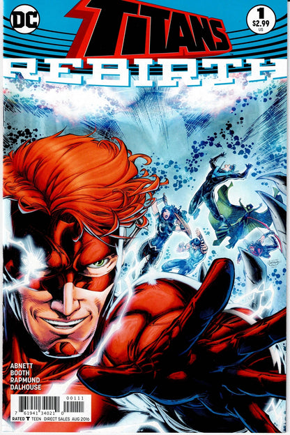 TITANS: REBIRTH # 1 VF