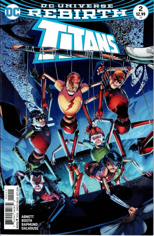 TITANS (4TH SERIES) # 2 NM-