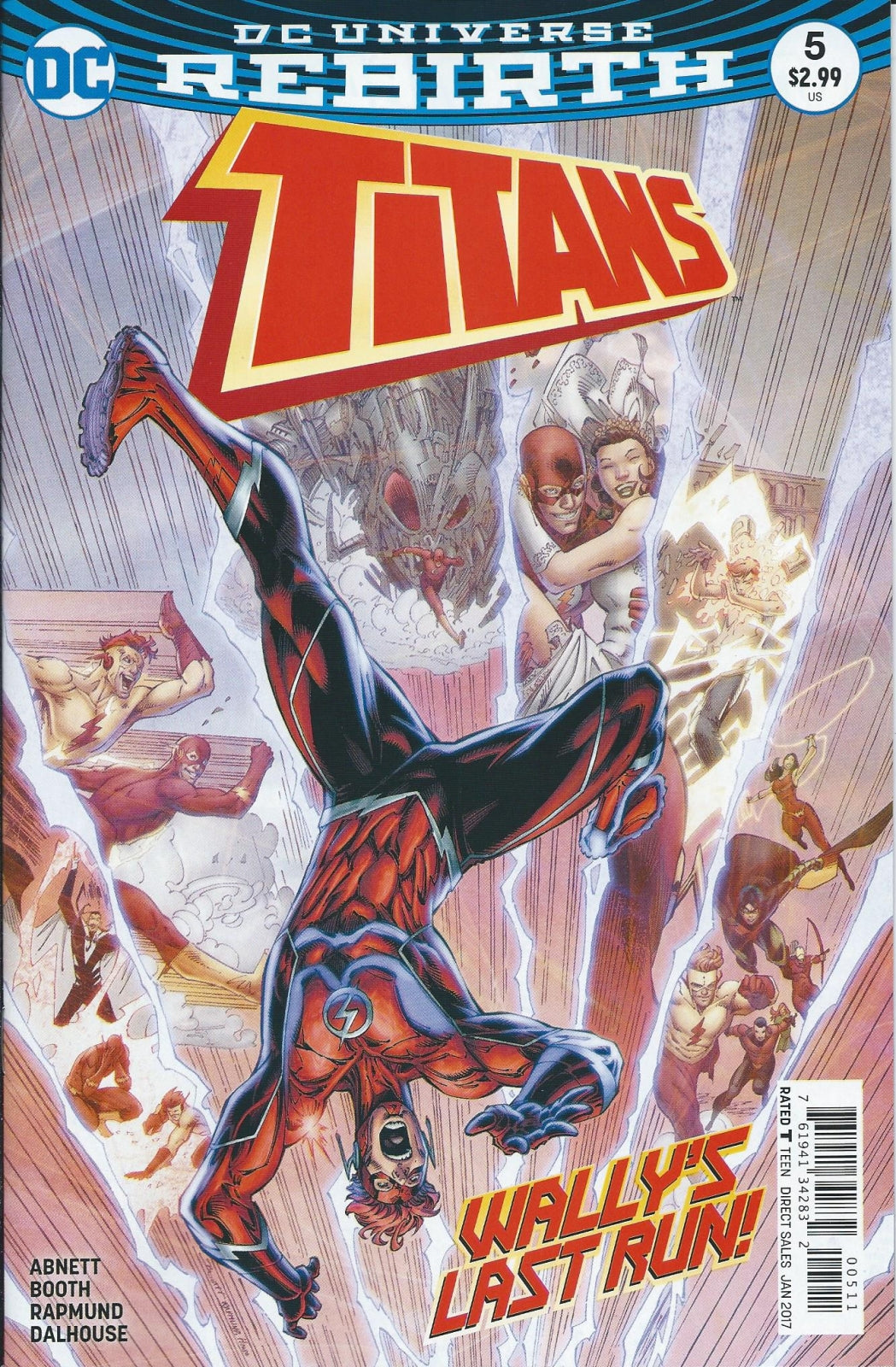 TITANS (4TH SERIES) # 5 NM