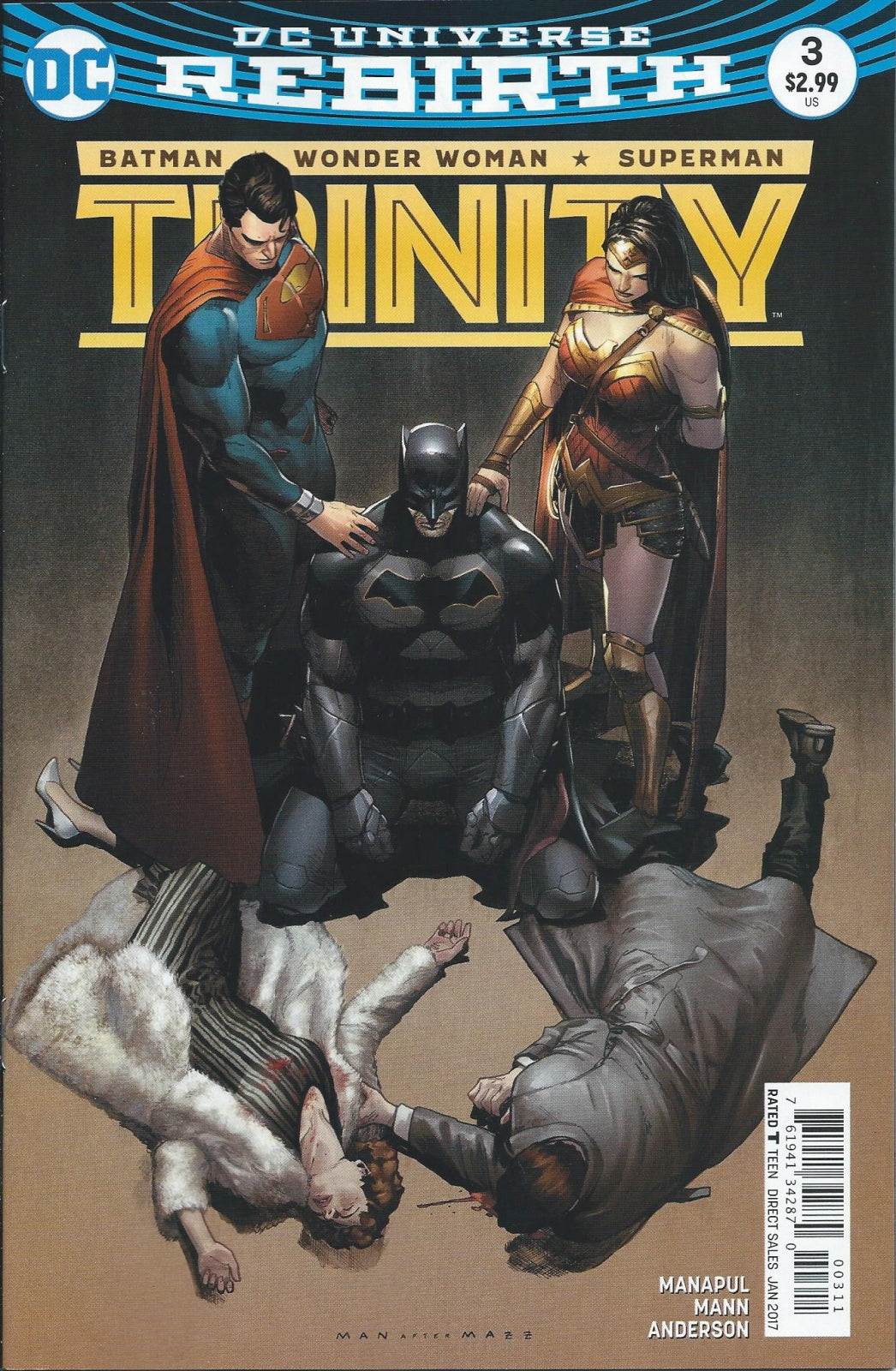 TRINITY (2ND SERIES) # 3 NM