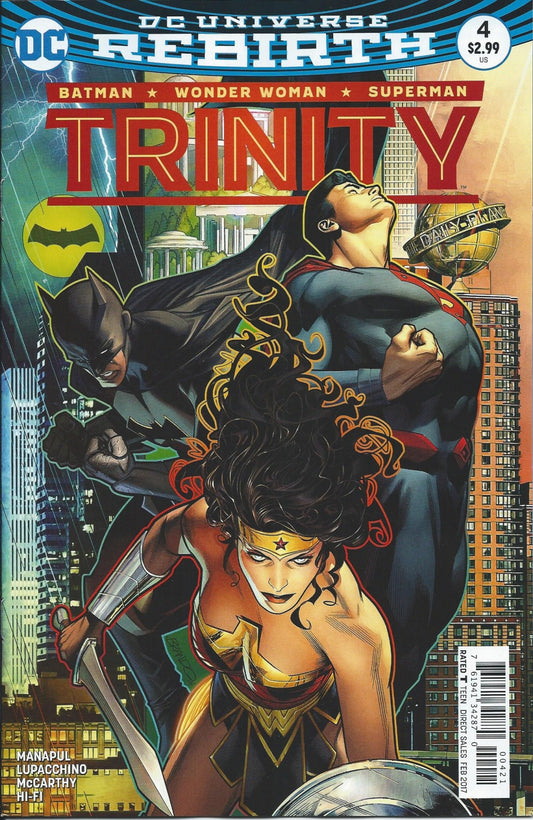 TRINITY (2ND SERIES) # 4 NM Brandon Peterson Variant