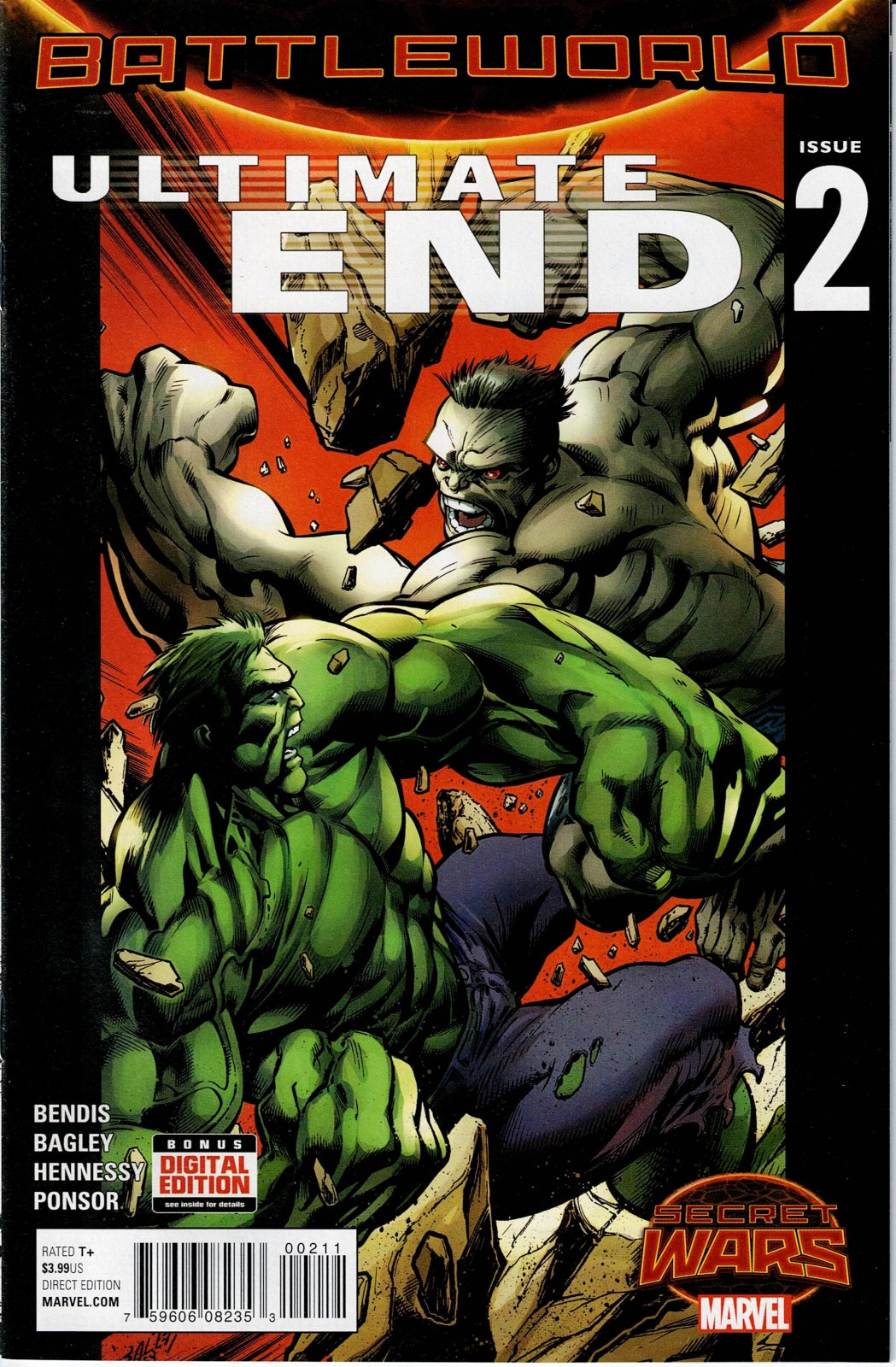 ULTIMATE END # 2 NM