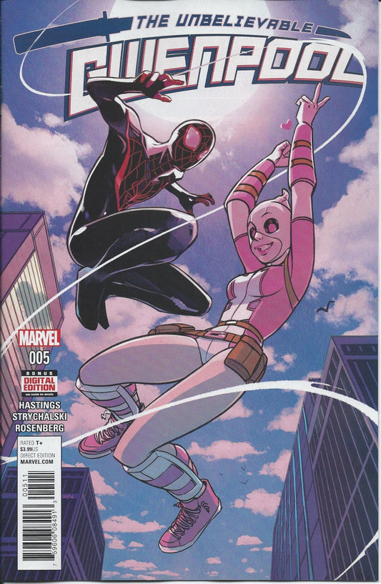 UNBELIEVABLE GWENPOOL # 5 NM