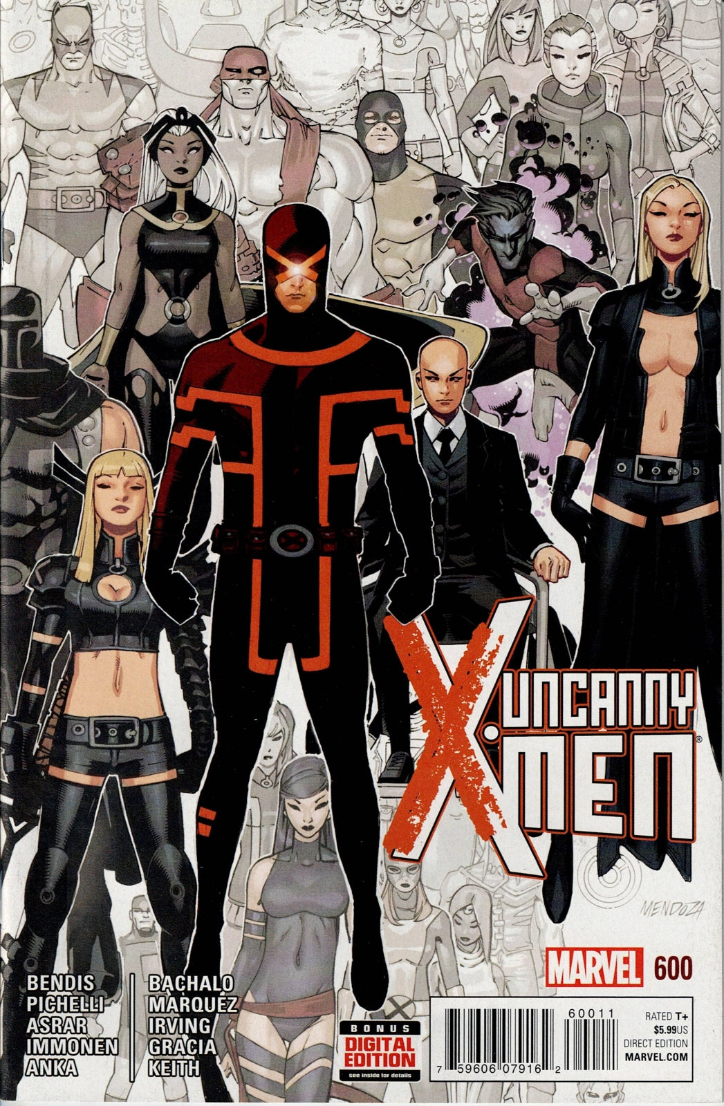 UNCANNY X-MEN (1ST SERIES) #600 NM