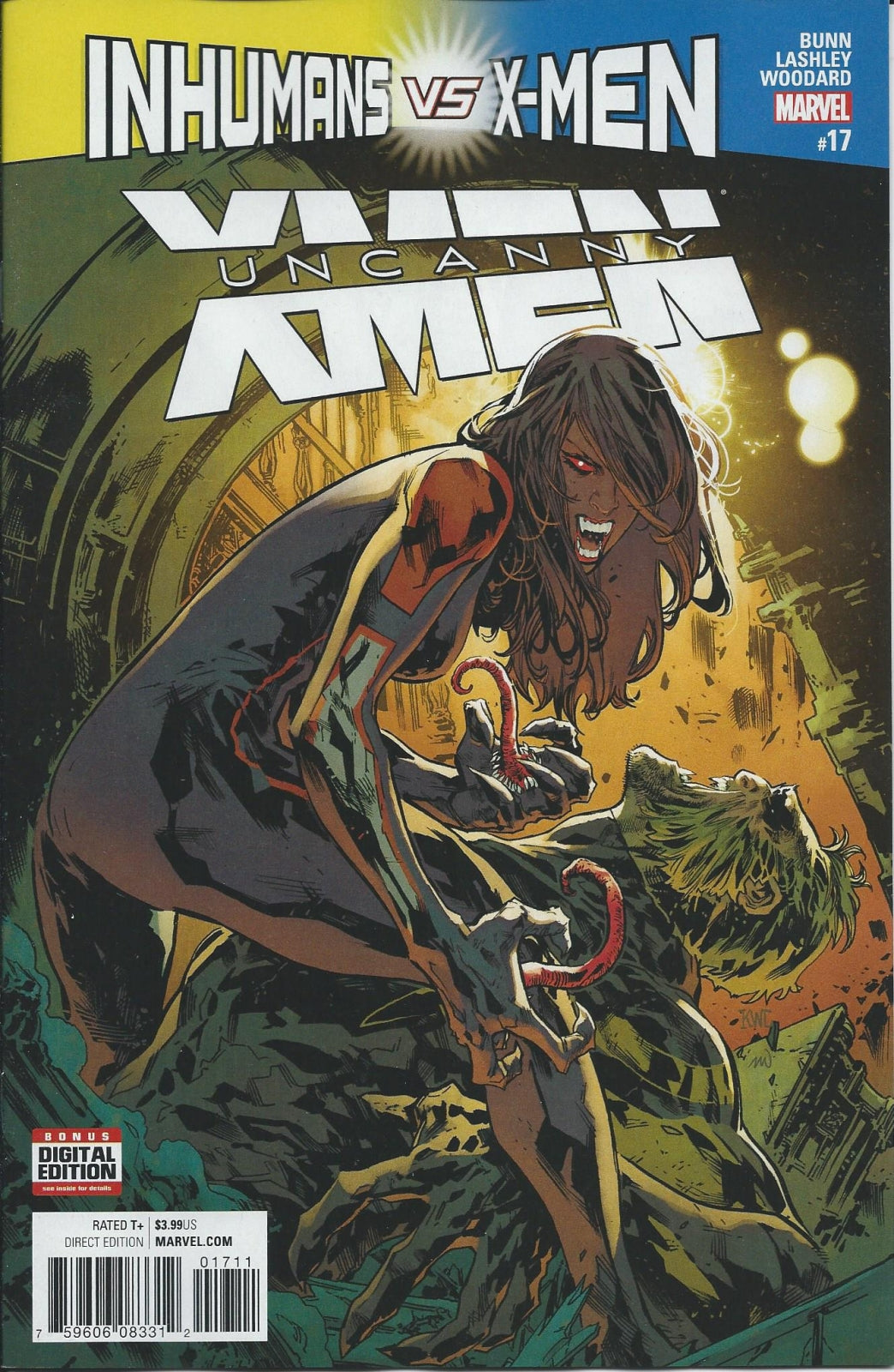 UNCANNY X-MEN (4TH SERIES) #17 NM