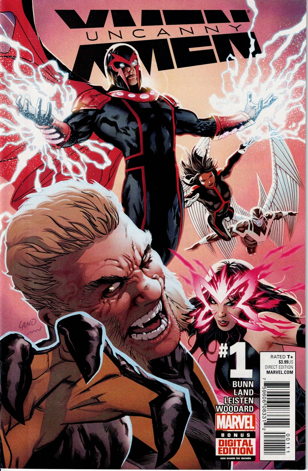 UNCANNY X-MEN (4TH SERIES) # 1 NM