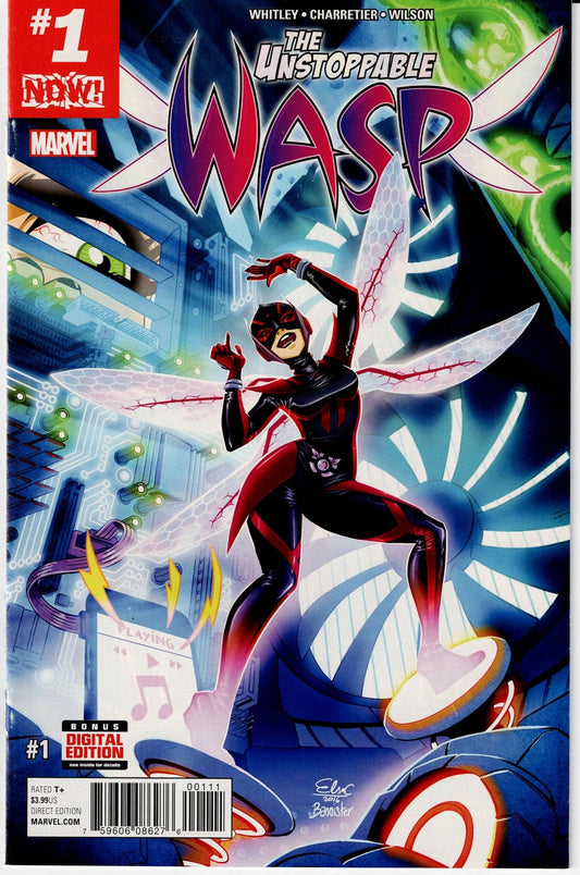 UNSTOPPABLE WASP (1ST SERIES) # 1 VF