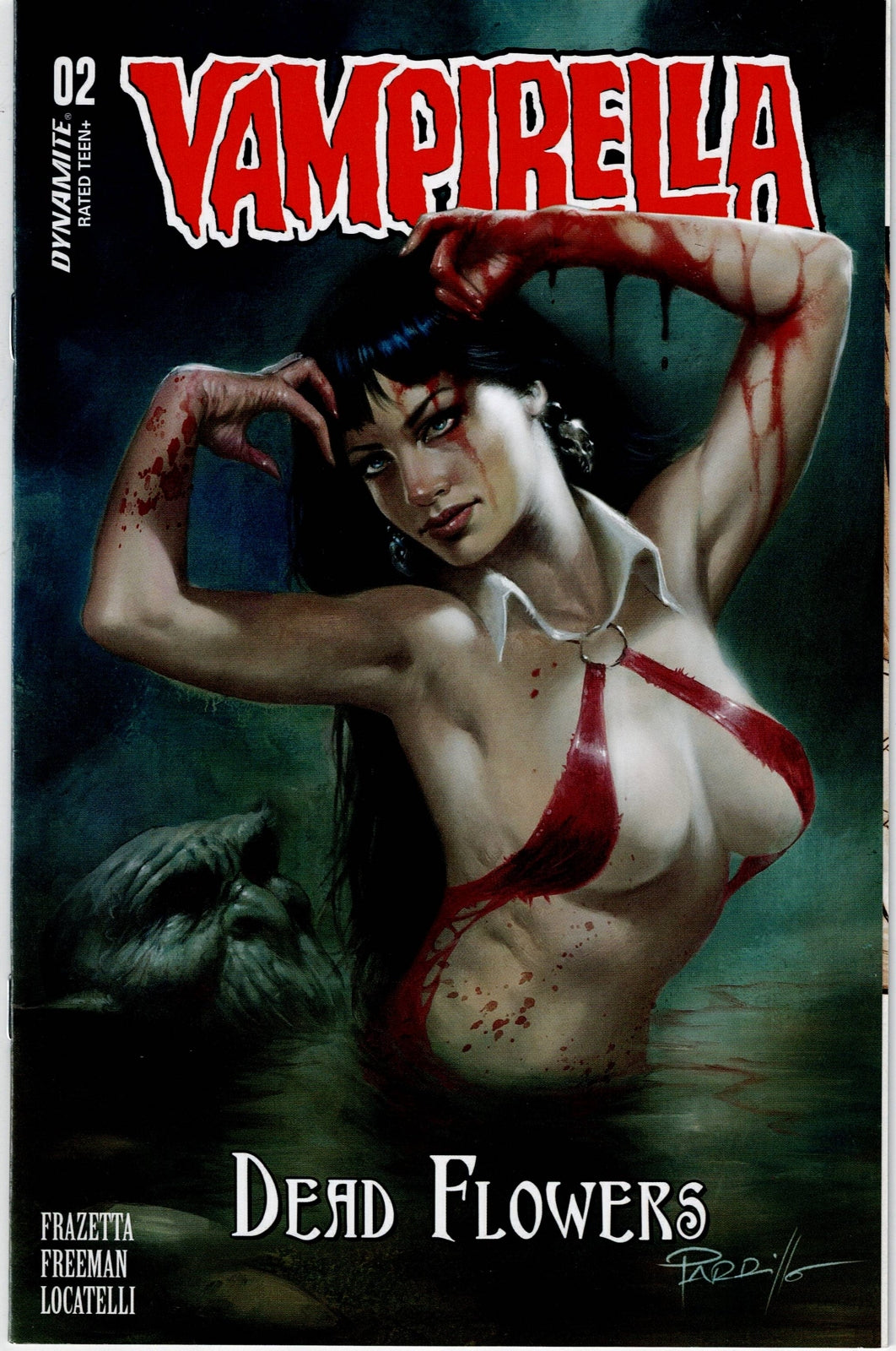 VAMPIRELLA: DEAD FLOWERS # 2/A NM