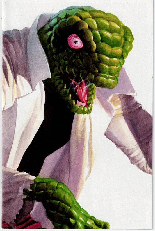 VENOM (5TH SERIES) #18 NM Alex Ross Timeless LIZARD Virgin Variant